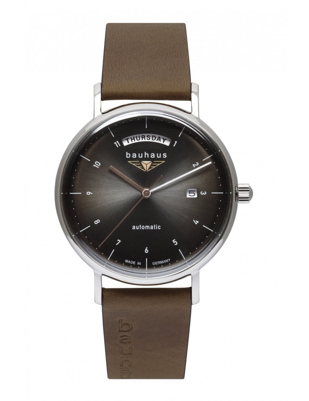 Reloj alemán Bauhaus automático day date