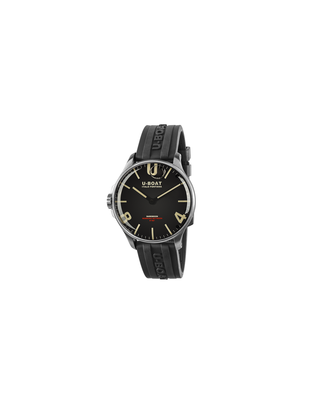 reloj u-boat darkmoon negro