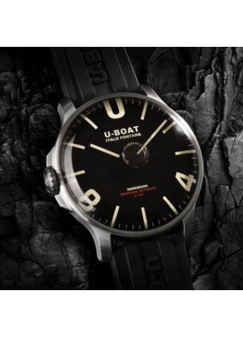 reloj u-boat darkmoon negro