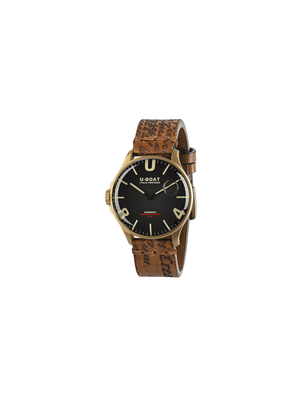 reloj u-boat darkmoon bronce