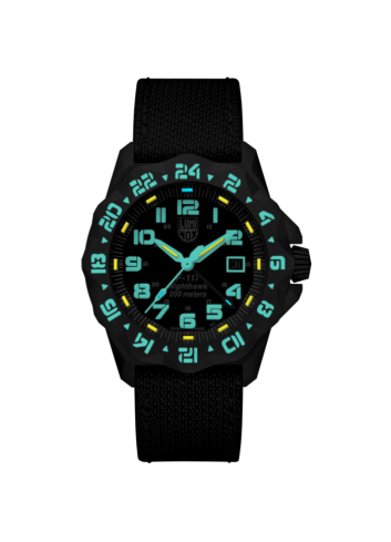 reloj luminox f 117 nighthawk carbono