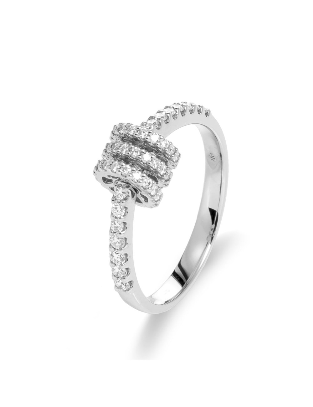 anillo jaibor con diamantes