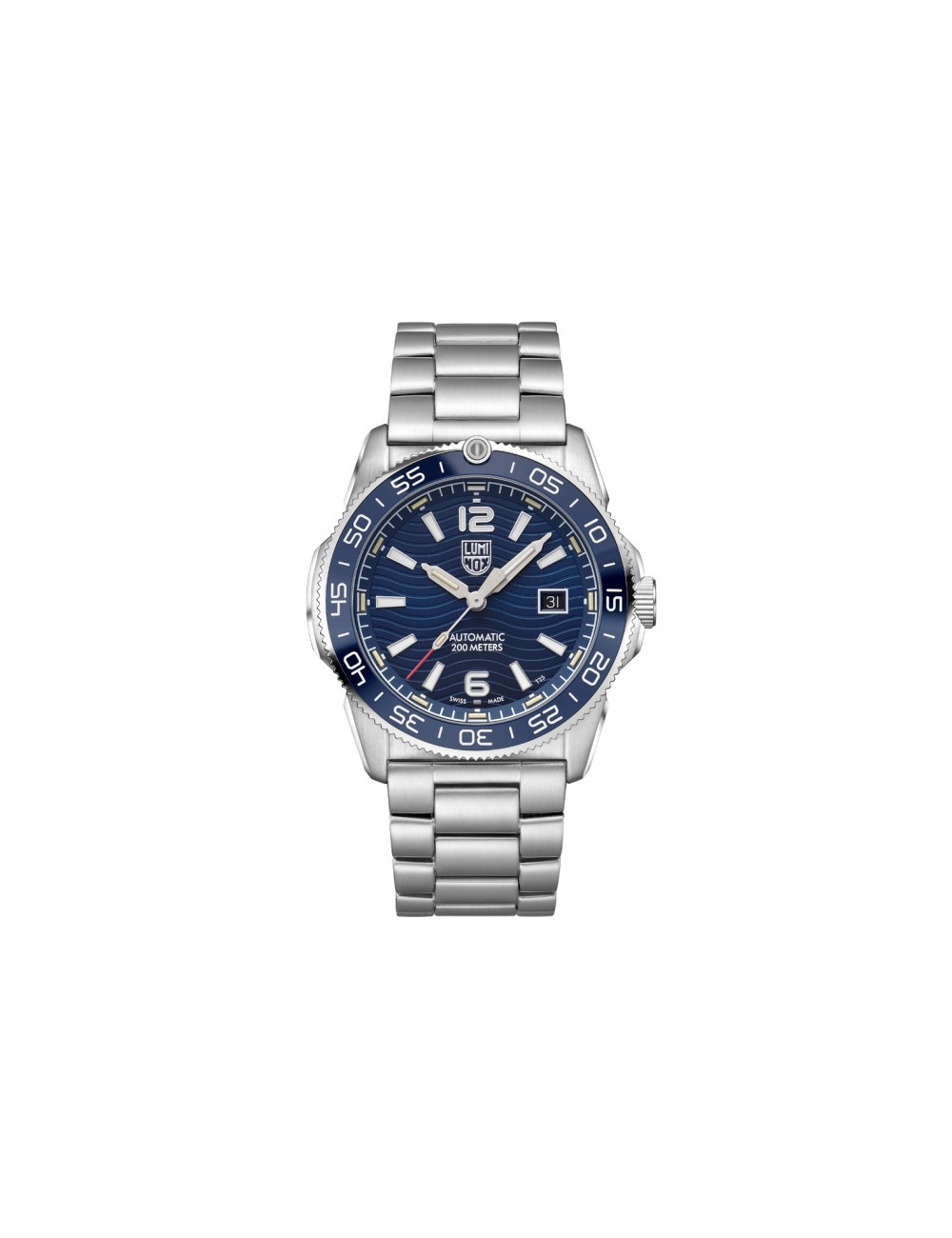 luminox pacific diver automático azul