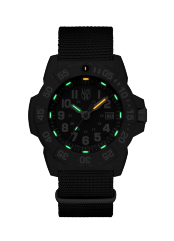 luminox navy seal caja verde esfera azul